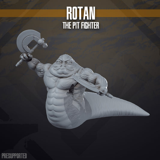 Rotan der Gruben-Kämpfer