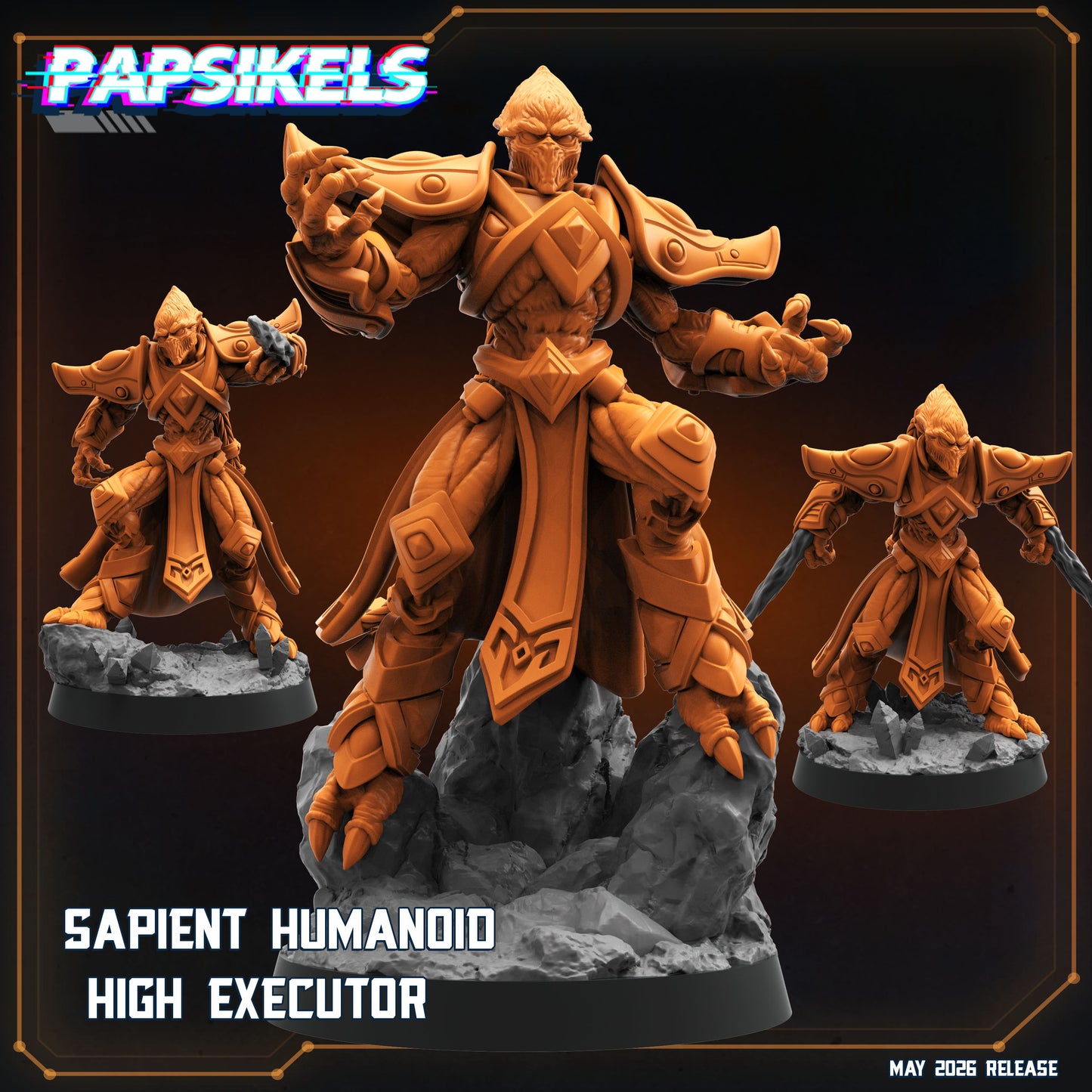 Sapient Humanoid HIgh Executor