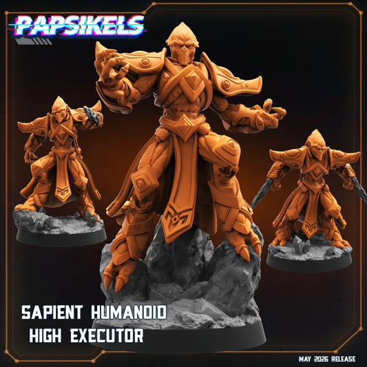 Sapient Humanoid HIgh Executor