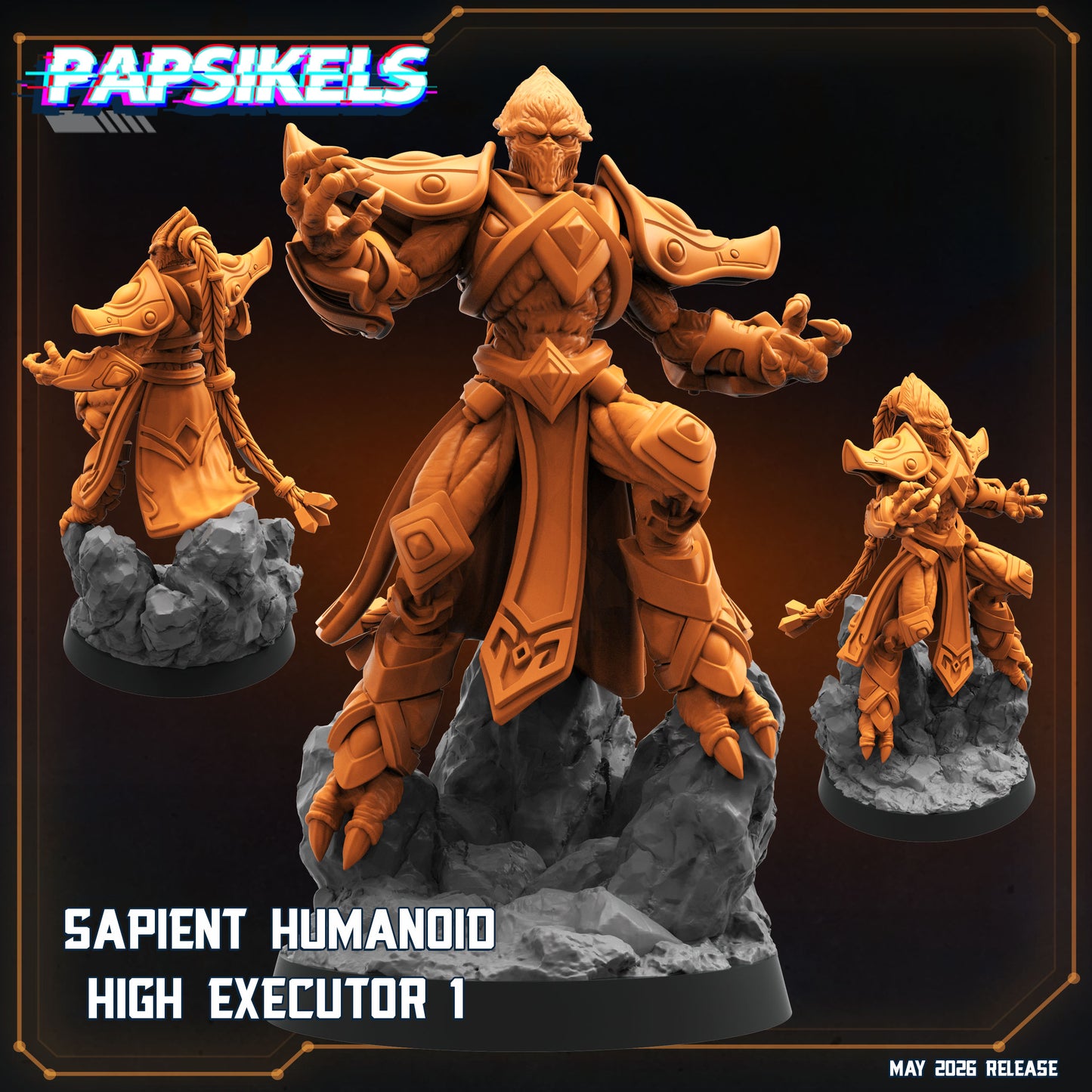 Sapient Humanoid HIgh Executor