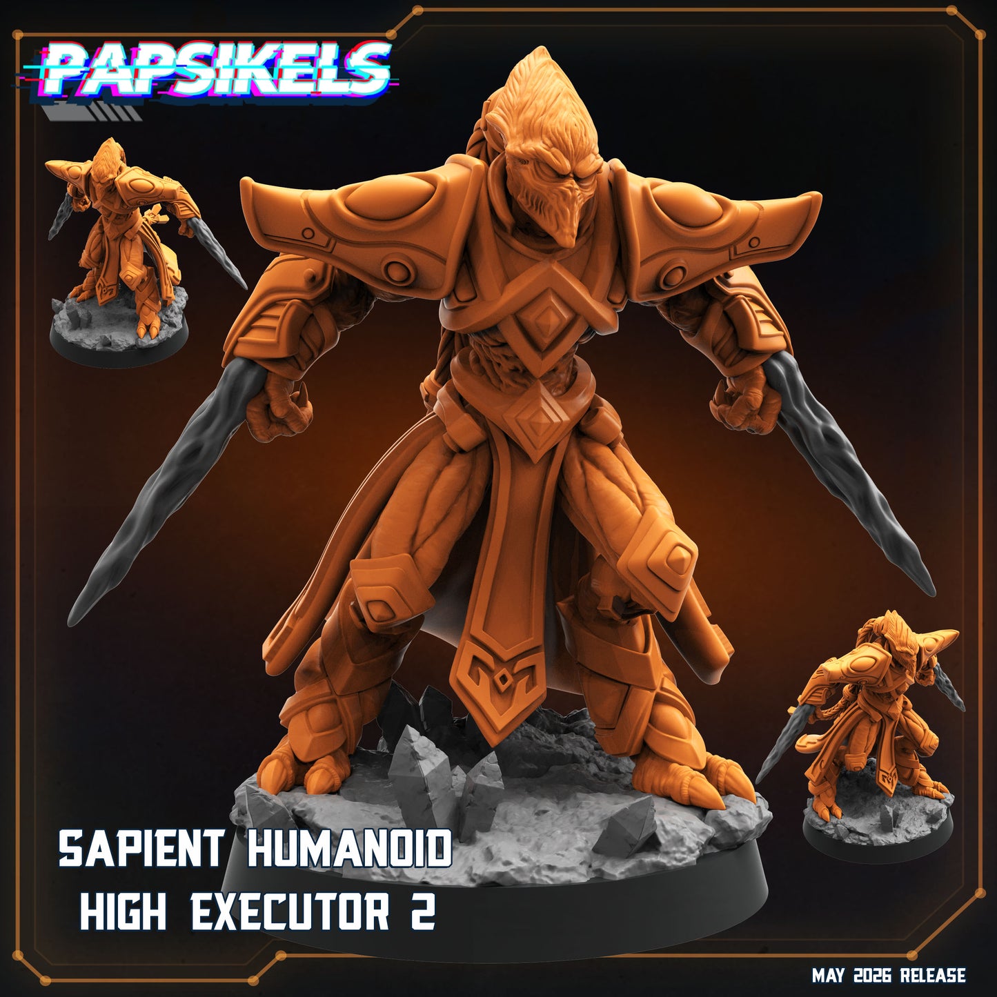 Sapient Humanoid HIgh Executor