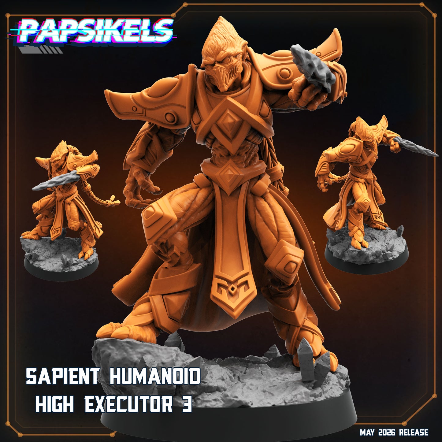 Sapient Humanoid HIgh Executor