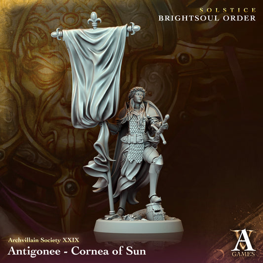 Antigonee - Cornea of ​​Sun