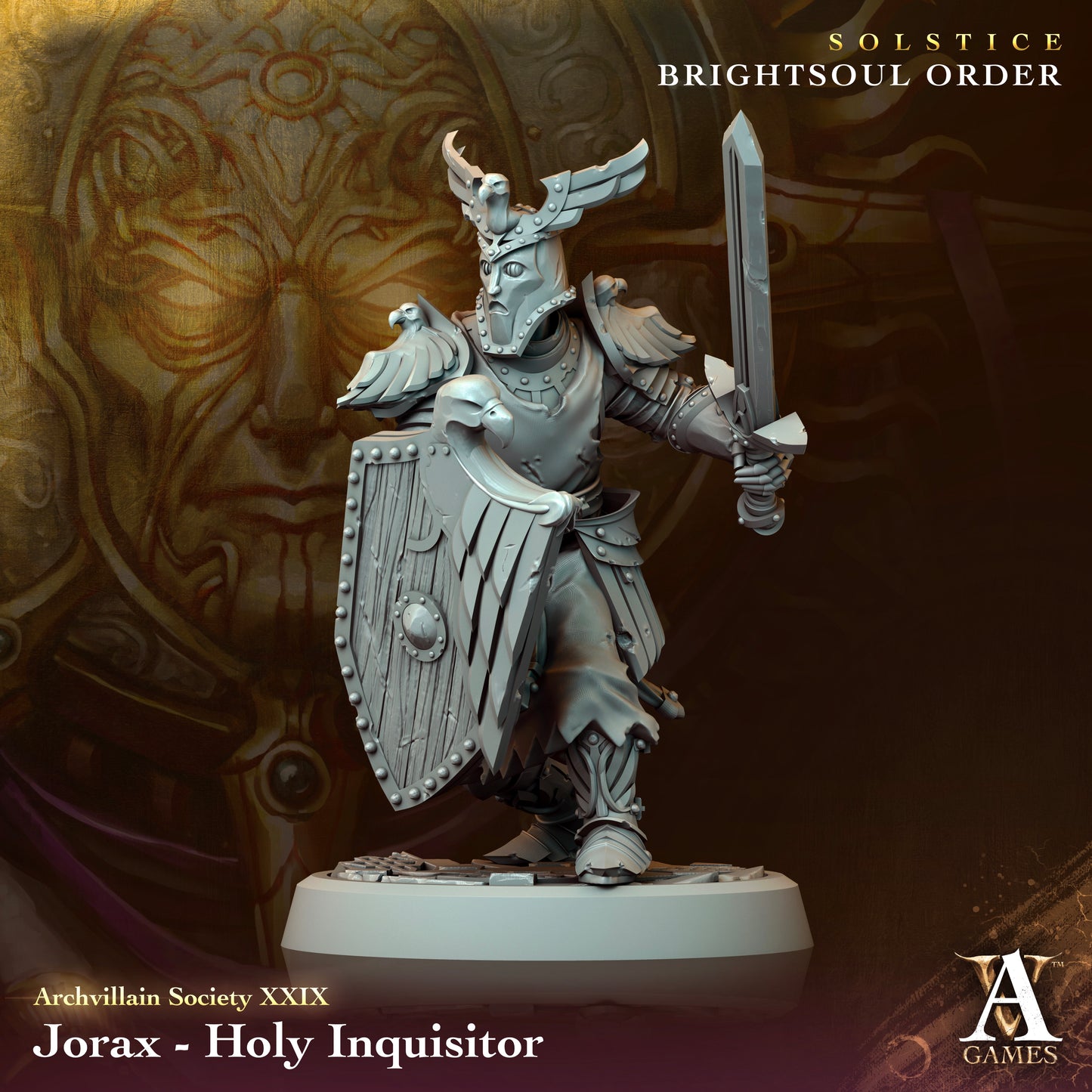 Jorax - Holy Inquisitor