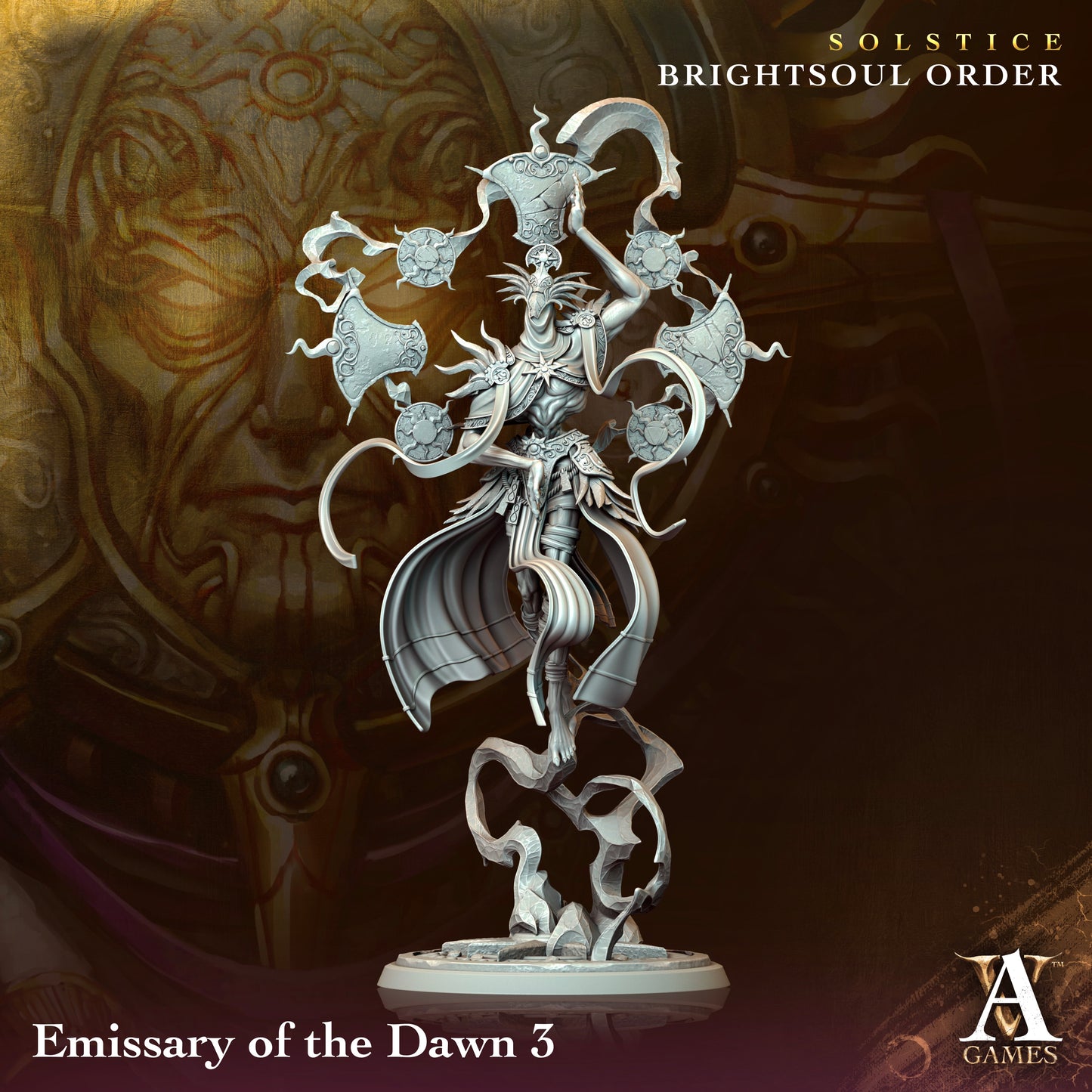 Emissary of the Dawn (4 variantes)