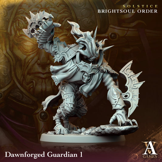 Dawnforged Guardian (4 variantes)