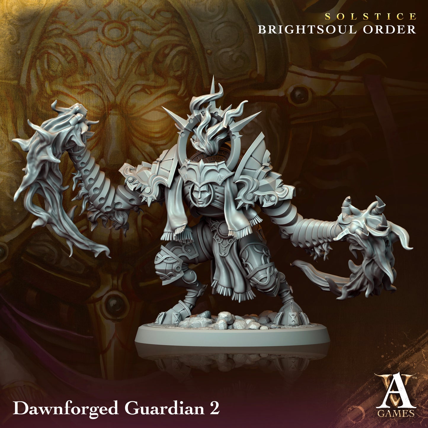 Dawnforged Guardian (4 variantes)