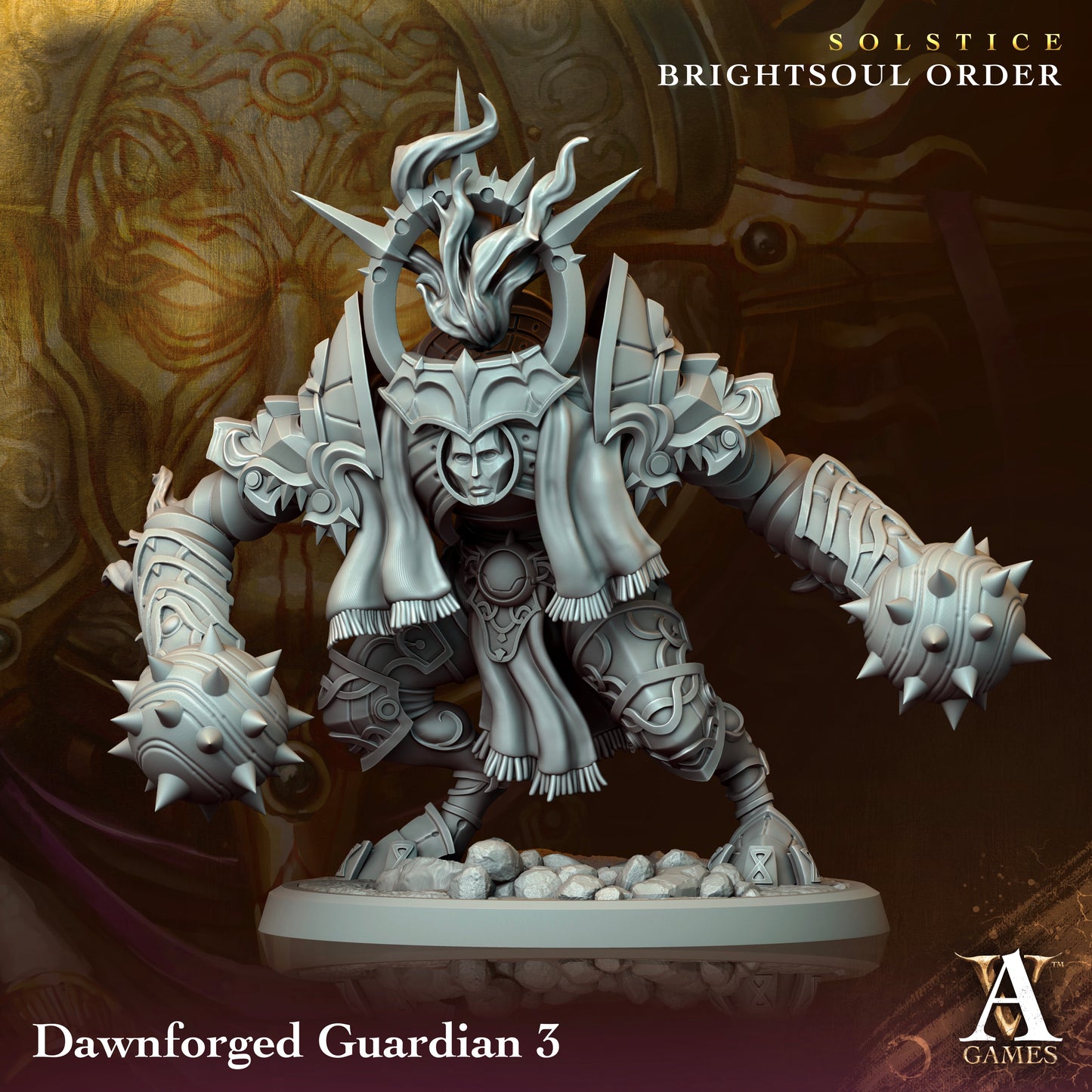 Dawnforged Guardian (4 variantes)