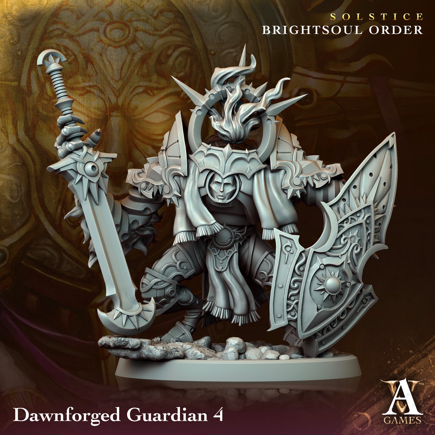 Dawnforged Guardian (4 variantes)