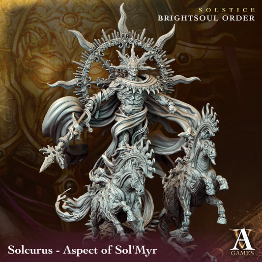 Solcurus - Aspect of Sol Myr