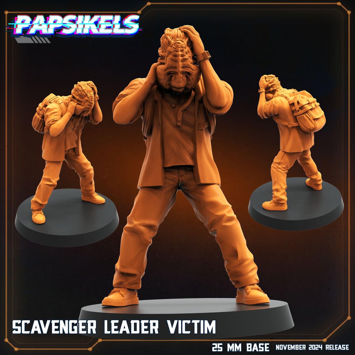 Scavenger Leader Victim