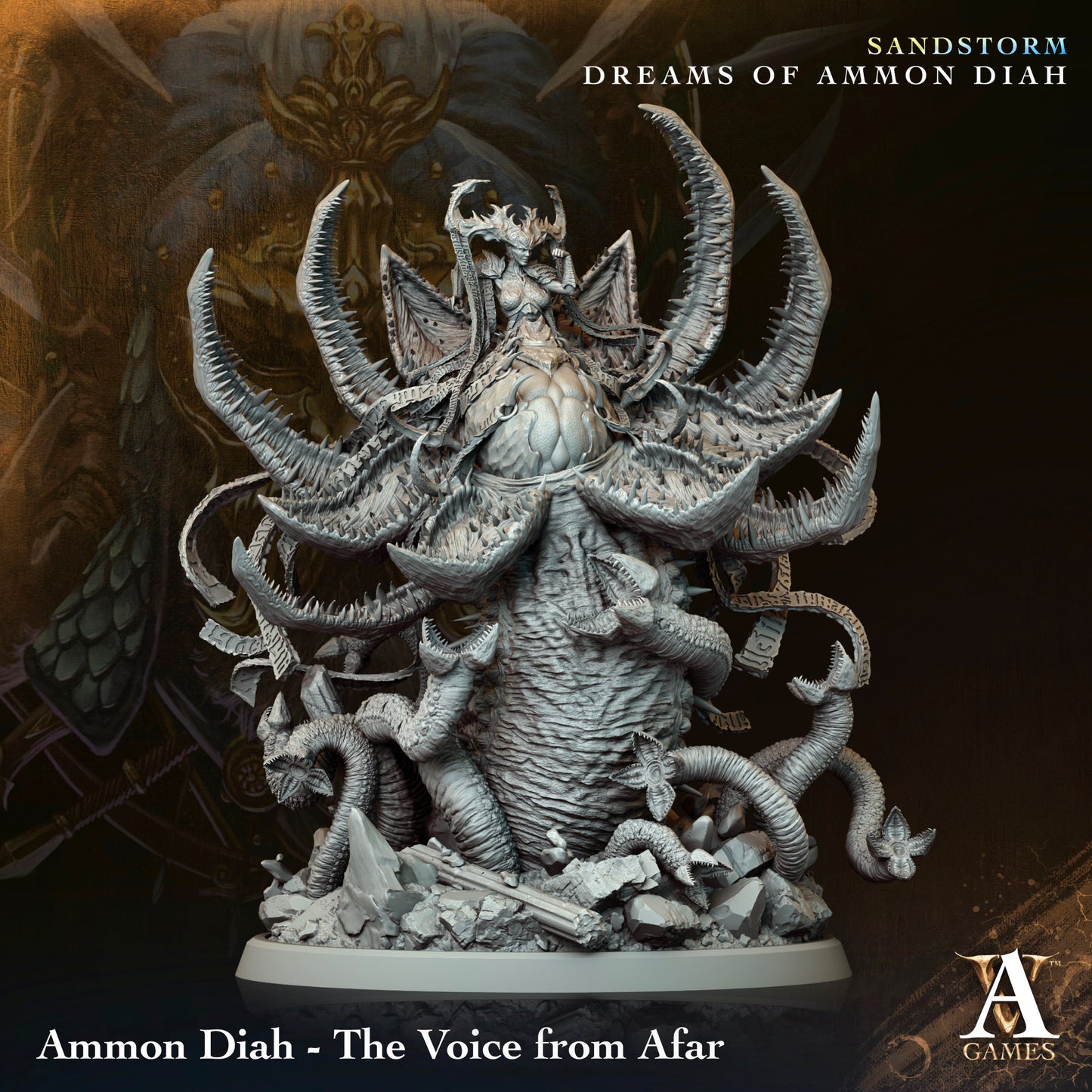 Ammon Diah - The Voice from Afar