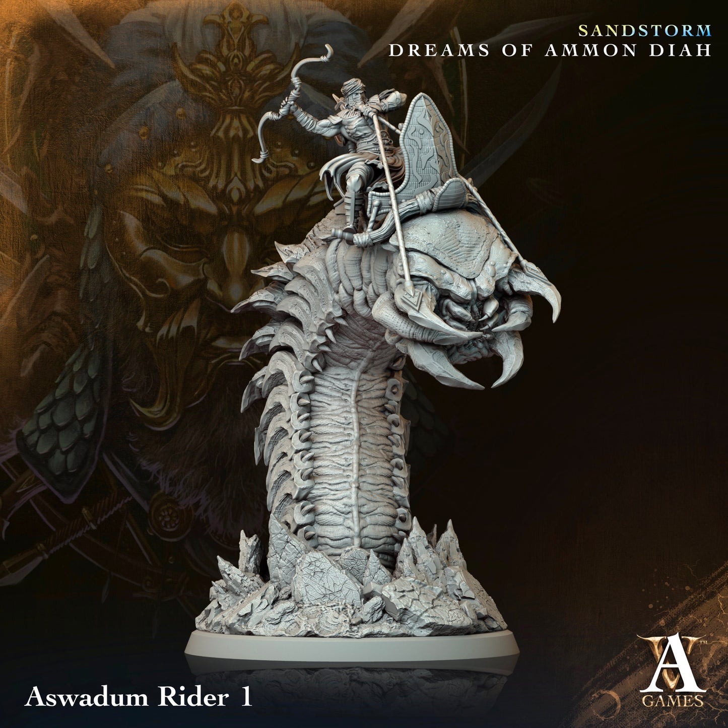 Aswadum Riders (4 variantes)