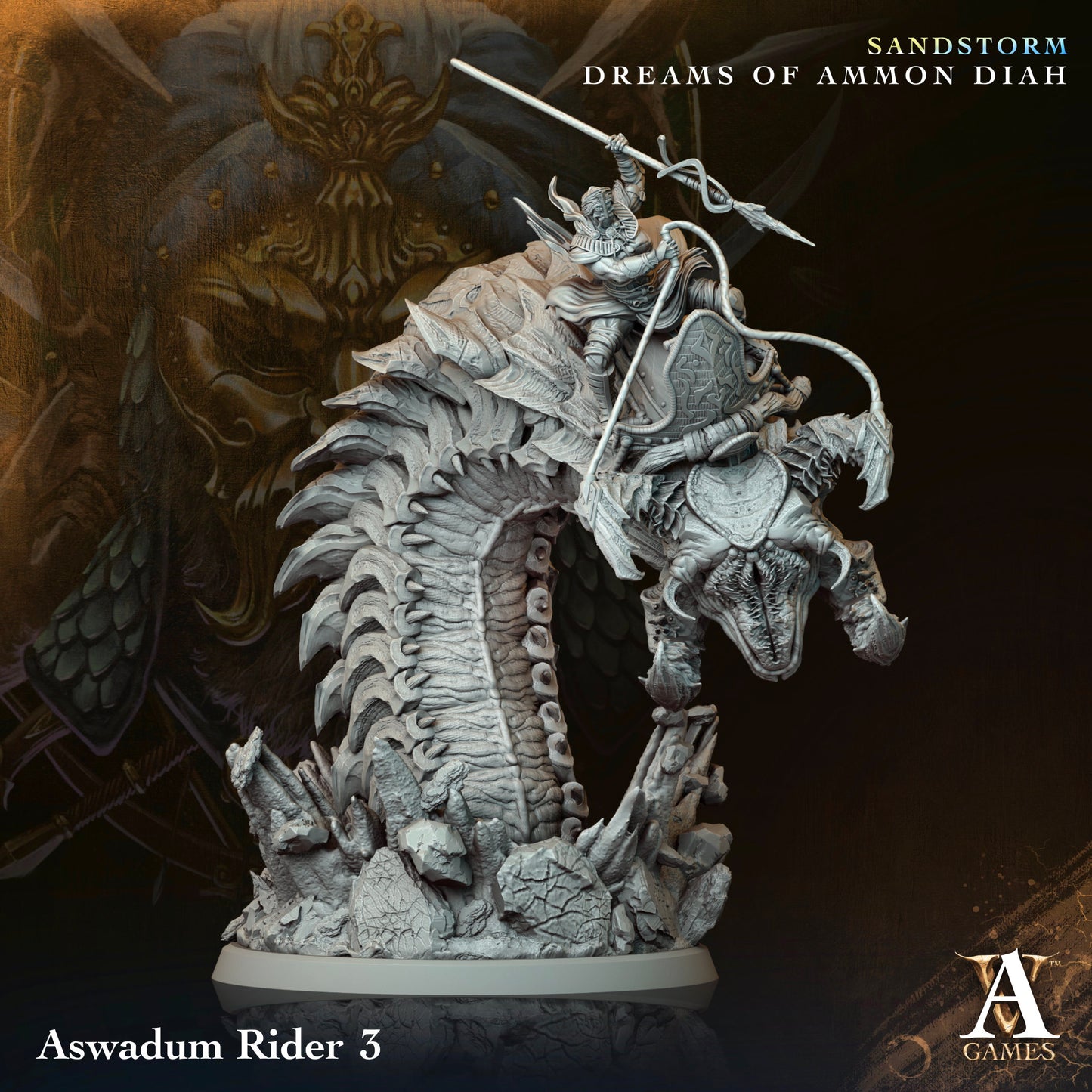 Aswadum Riders (4 variantes)