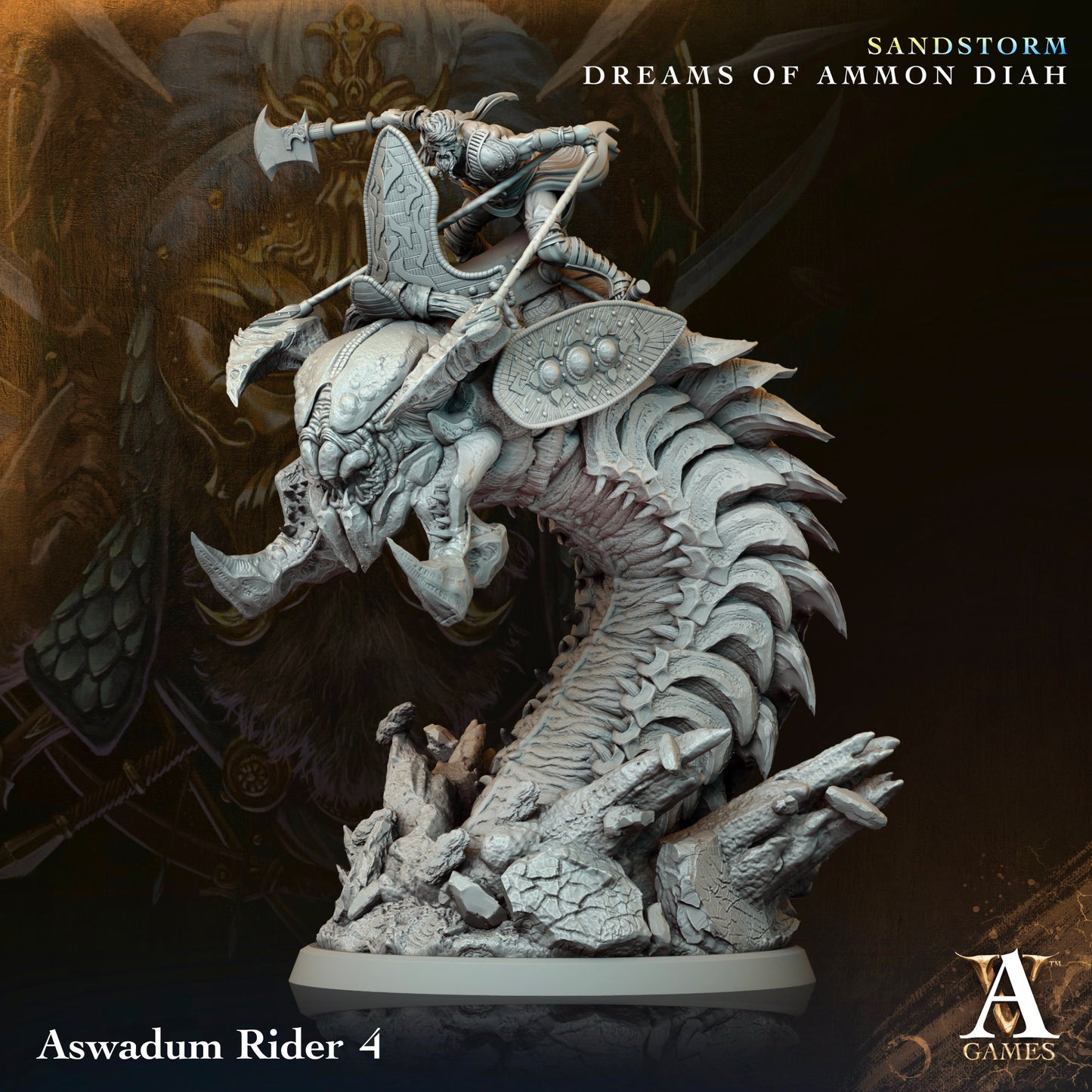 Aswadum Riders (4 variantes)