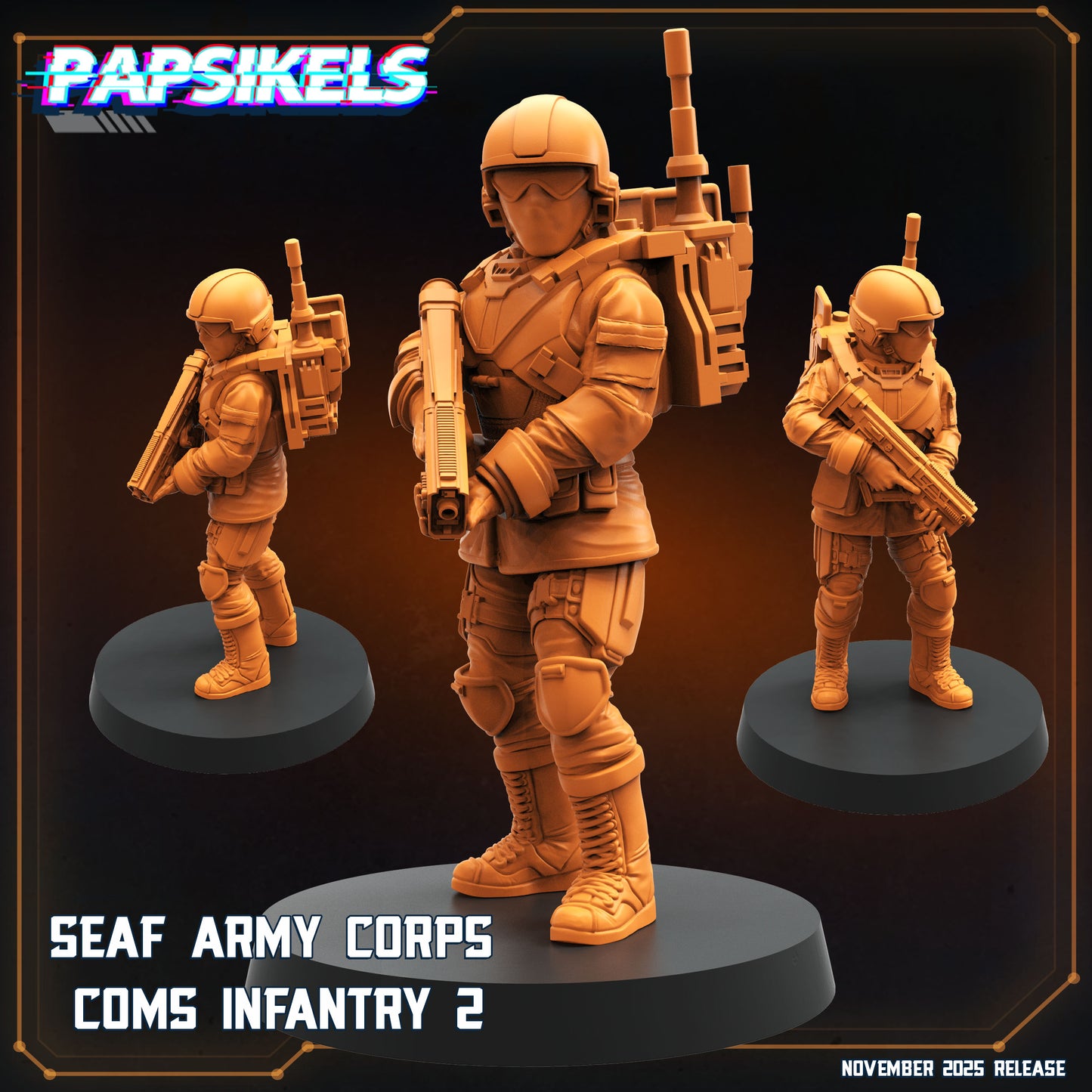 Seaf Army Corps Coms Infantry