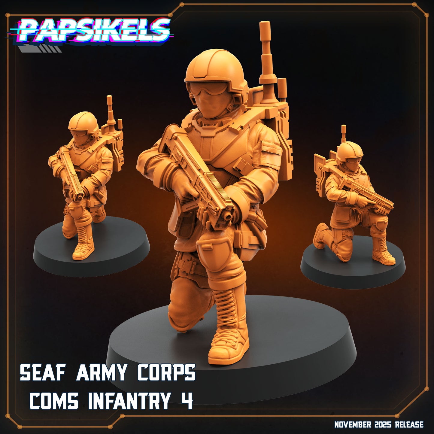 Seaf Army Corps Coms Infantry