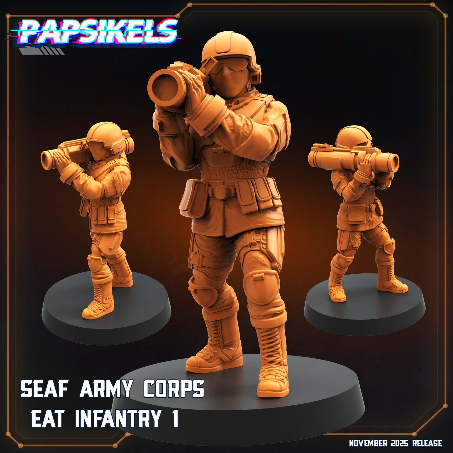 Seaf Army Corps Eat Infantry