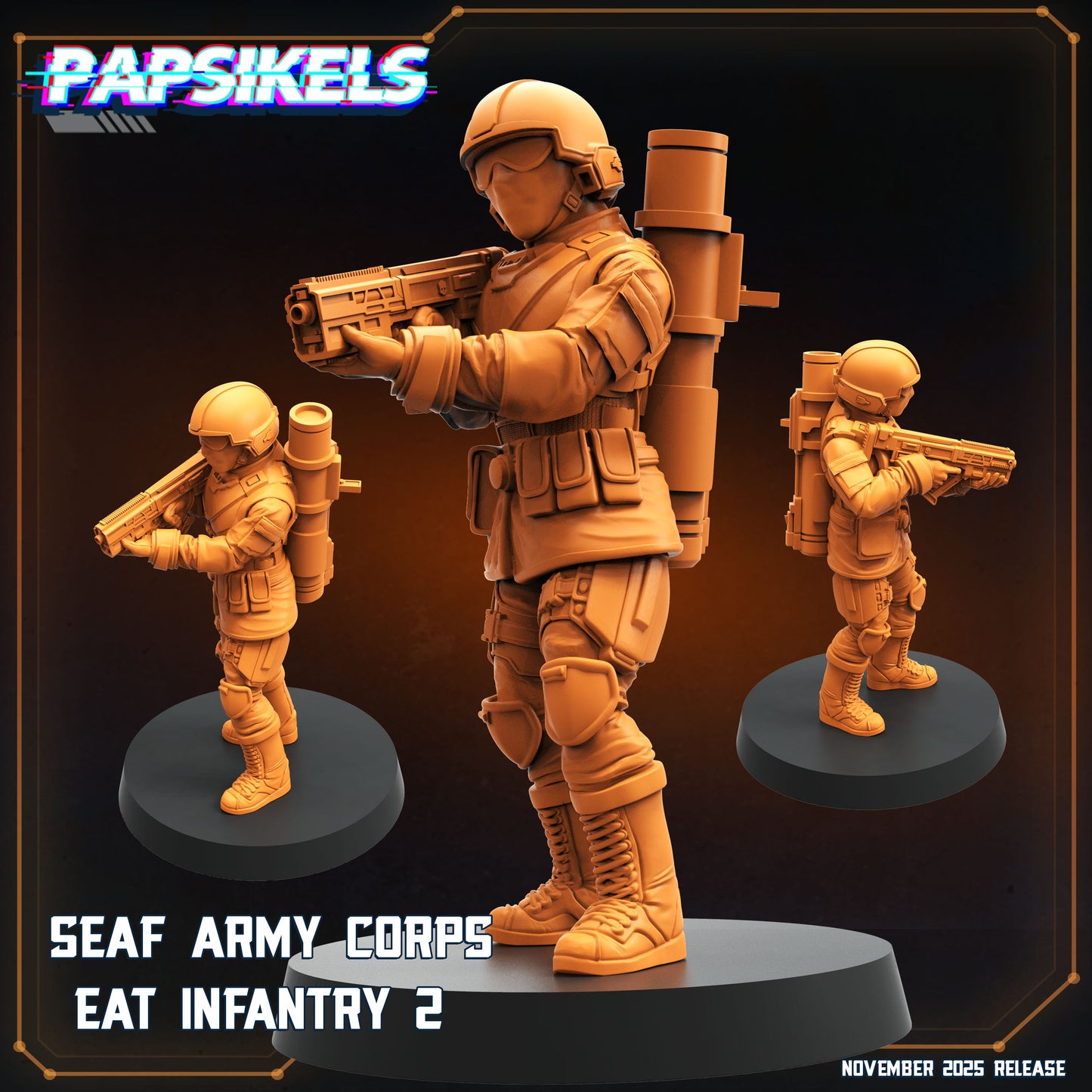 Seaf Army Corps Eat Infantry