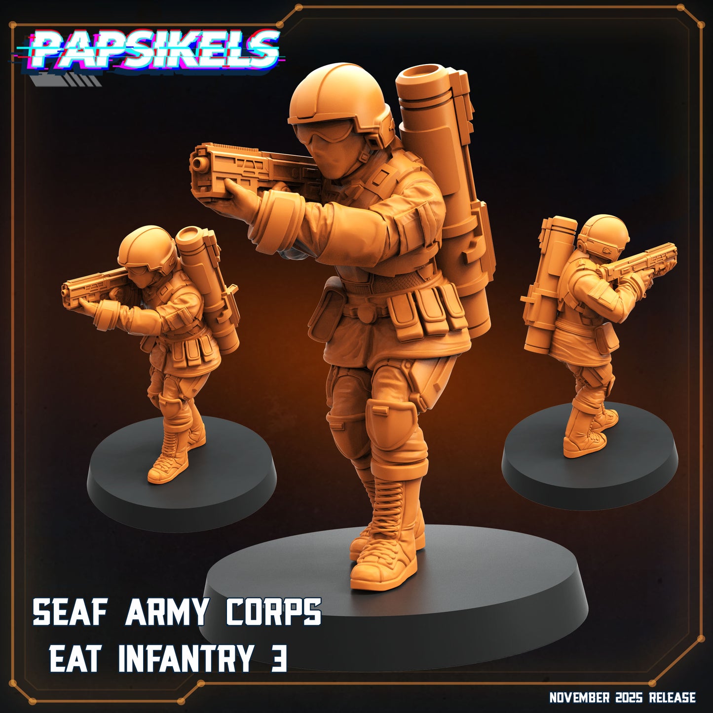 Seaf Army Corps Eat Infantry