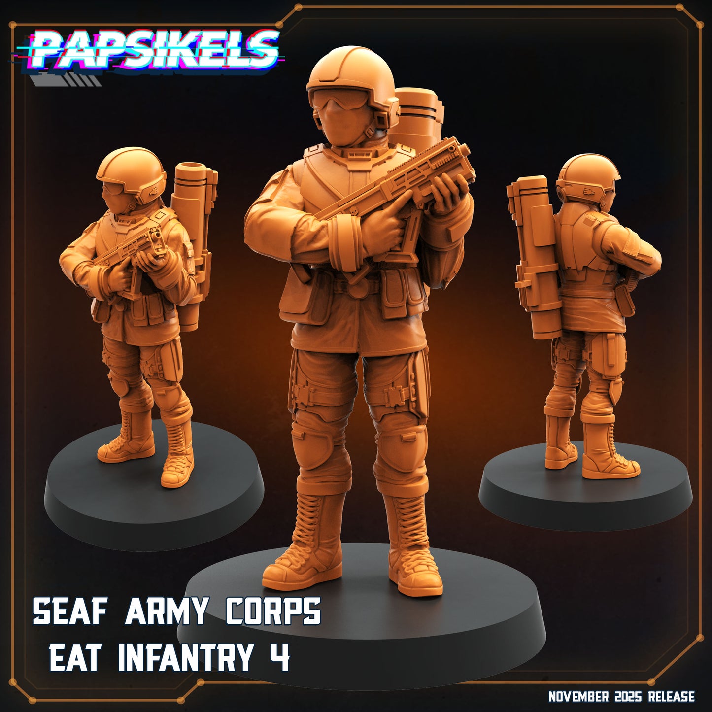 Seaf Army Corps Eat Infantry