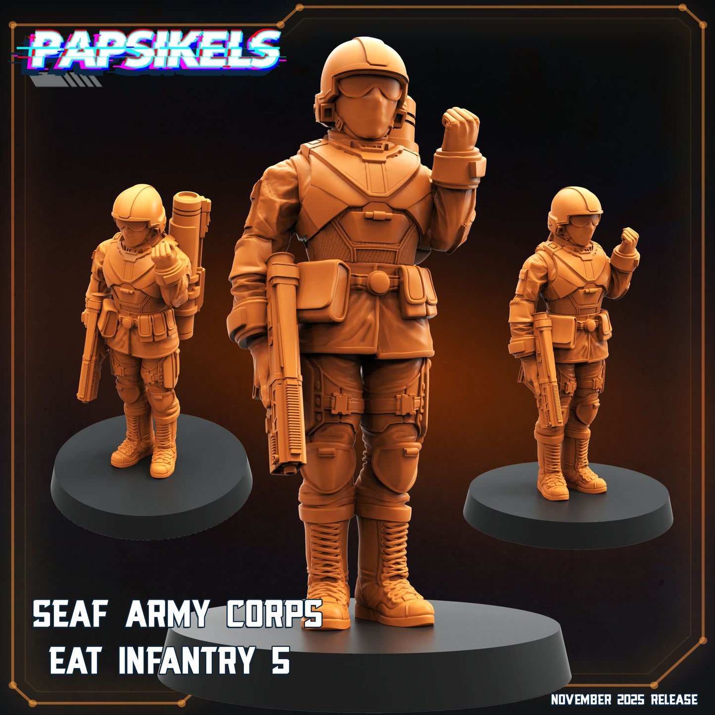 Seaf Army Corps Eat Infantry