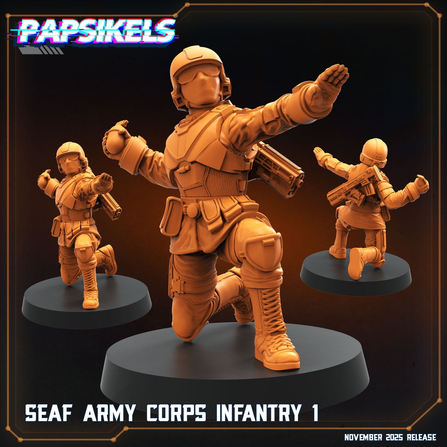 Seaf Army Corps Infantry
