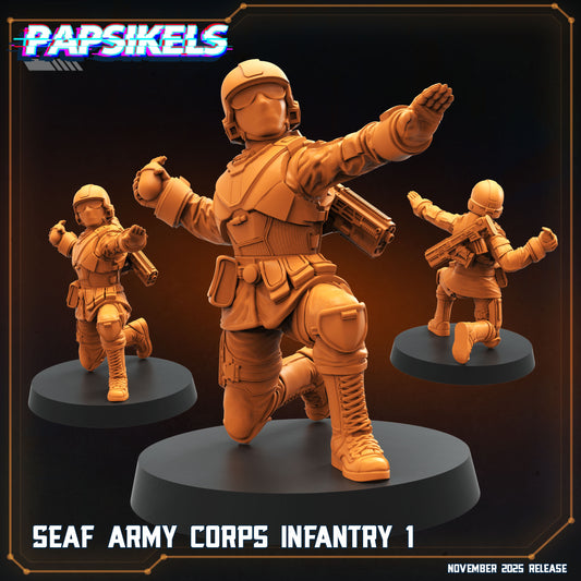 Seaf Army Corps Infantry