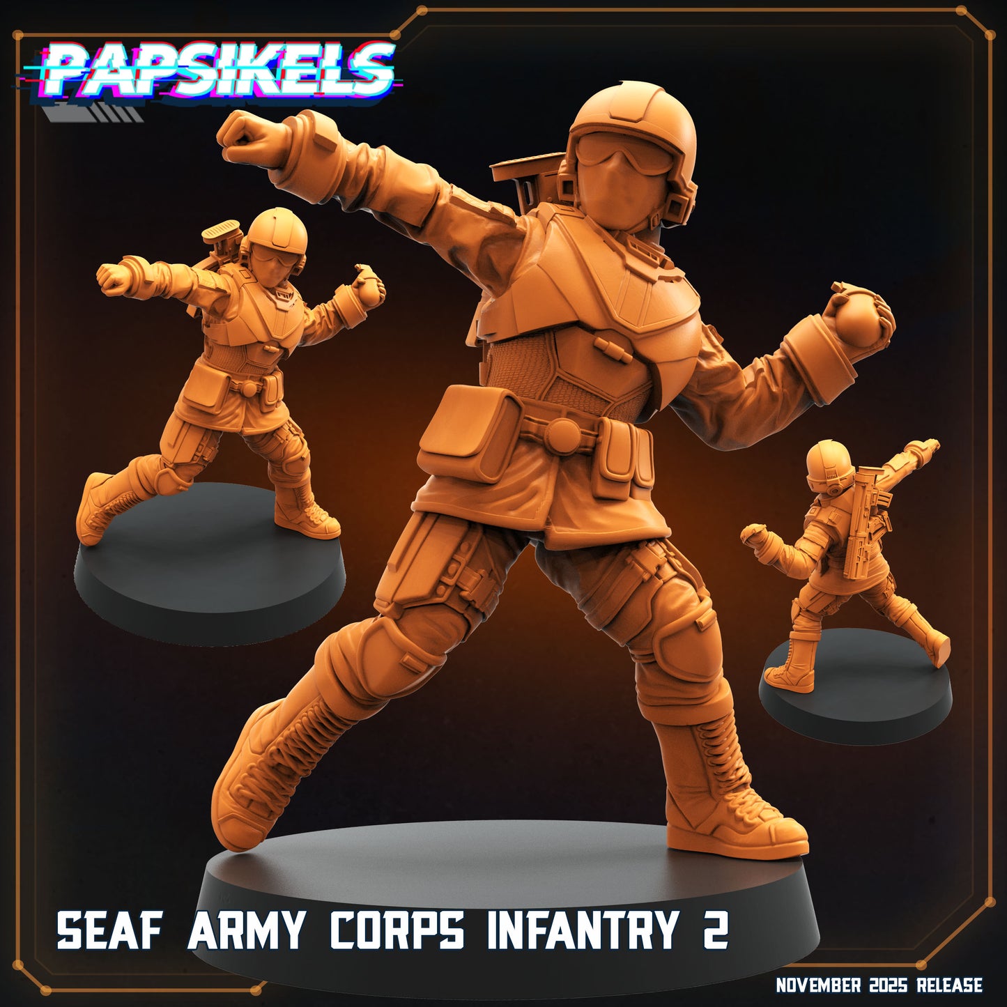 Seaf Army Corps Infantry