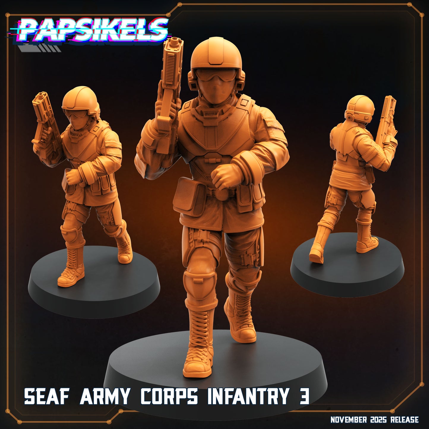 Seaf Army Corps Infantry