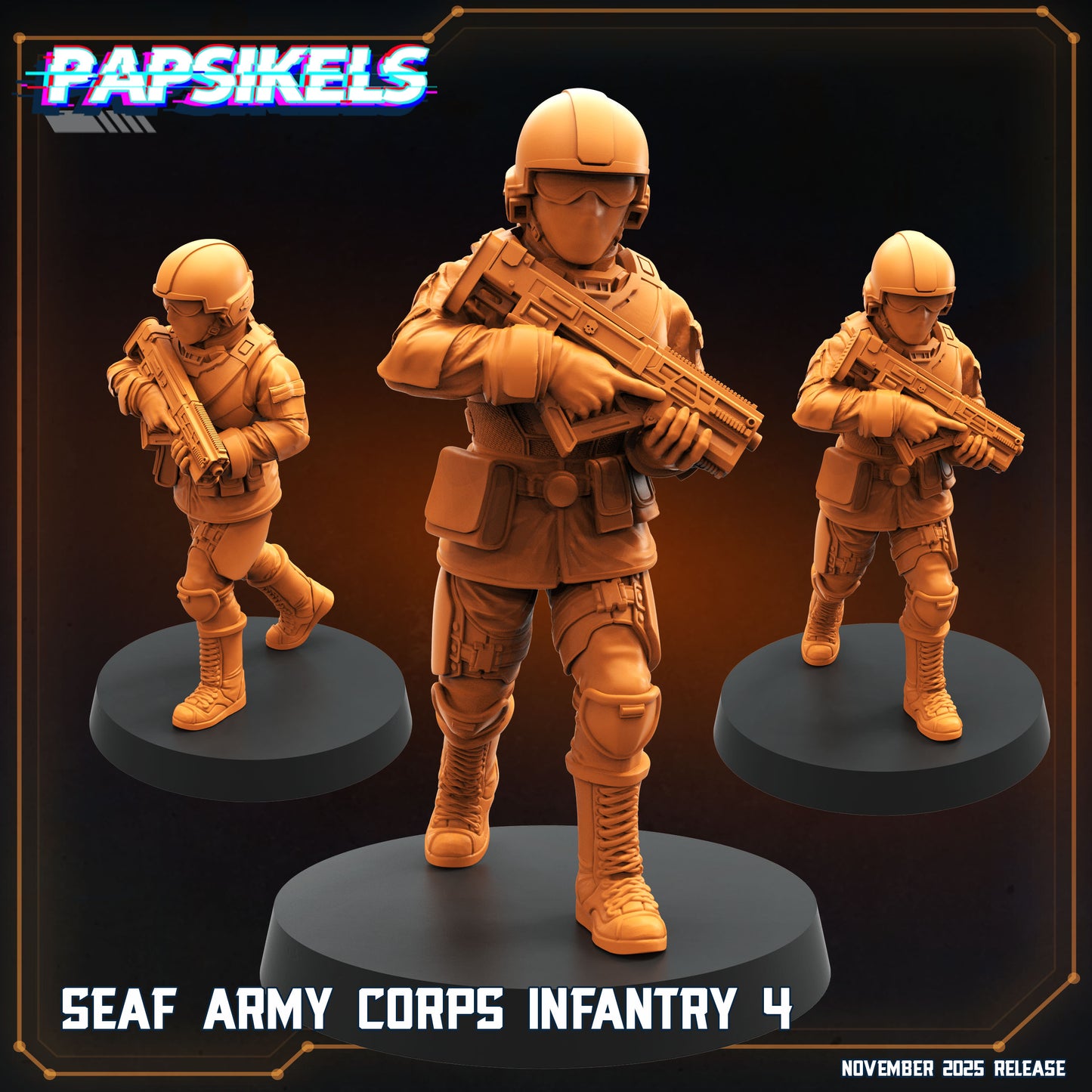 Seaf Army Corps Infantry