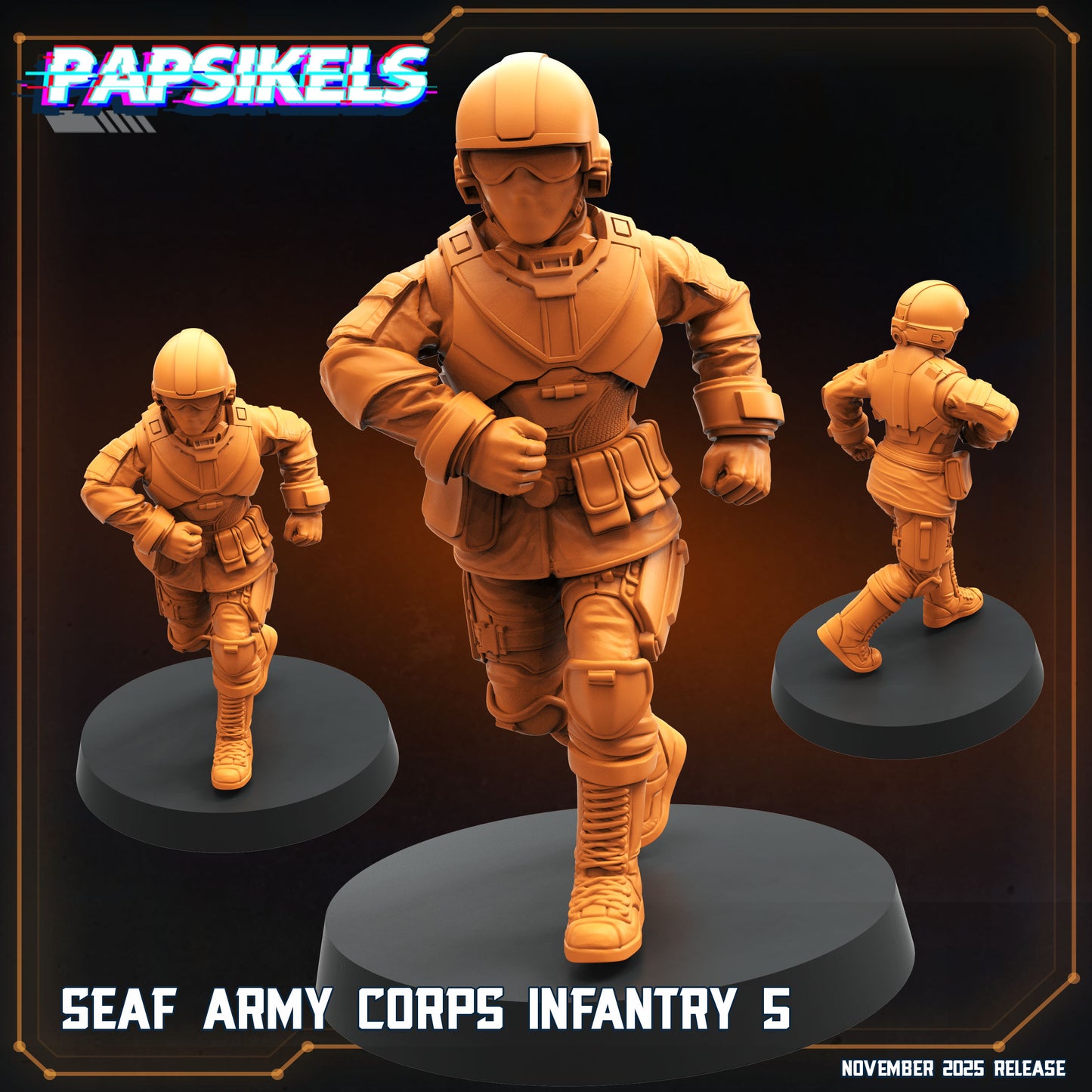 Seaf Army Corps Infantry