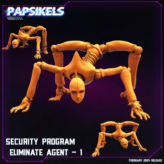 Security Program Eliminate Agent