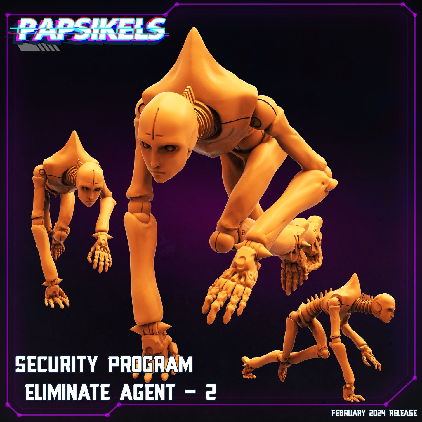 Security Program Eliminate Agent