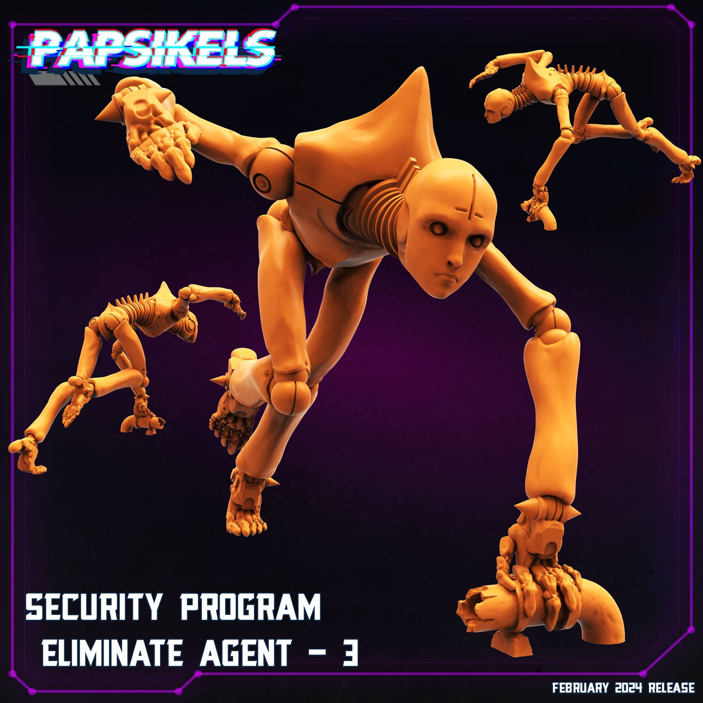 Security Program Eliminate Agent