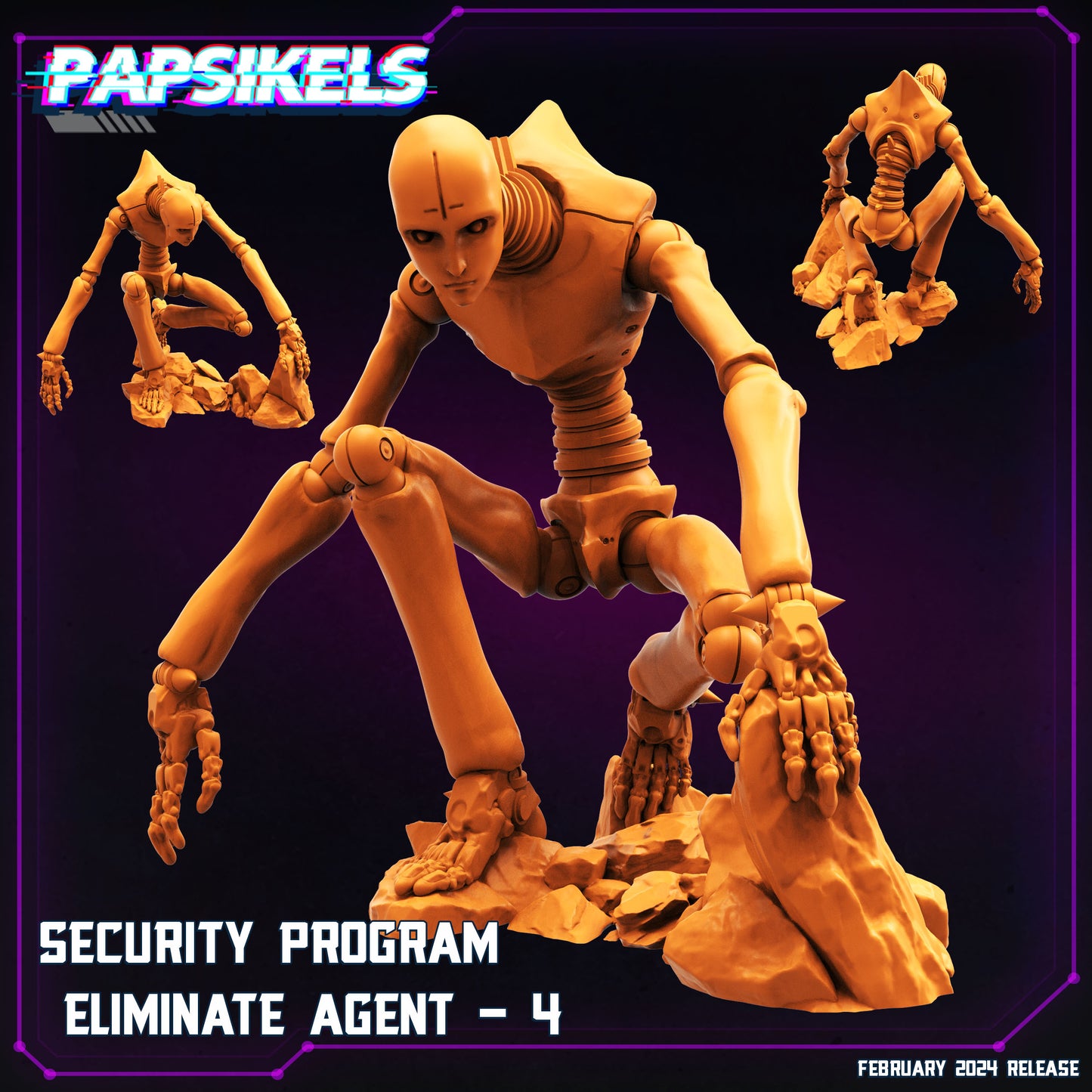 Security Program Eliminate Agent