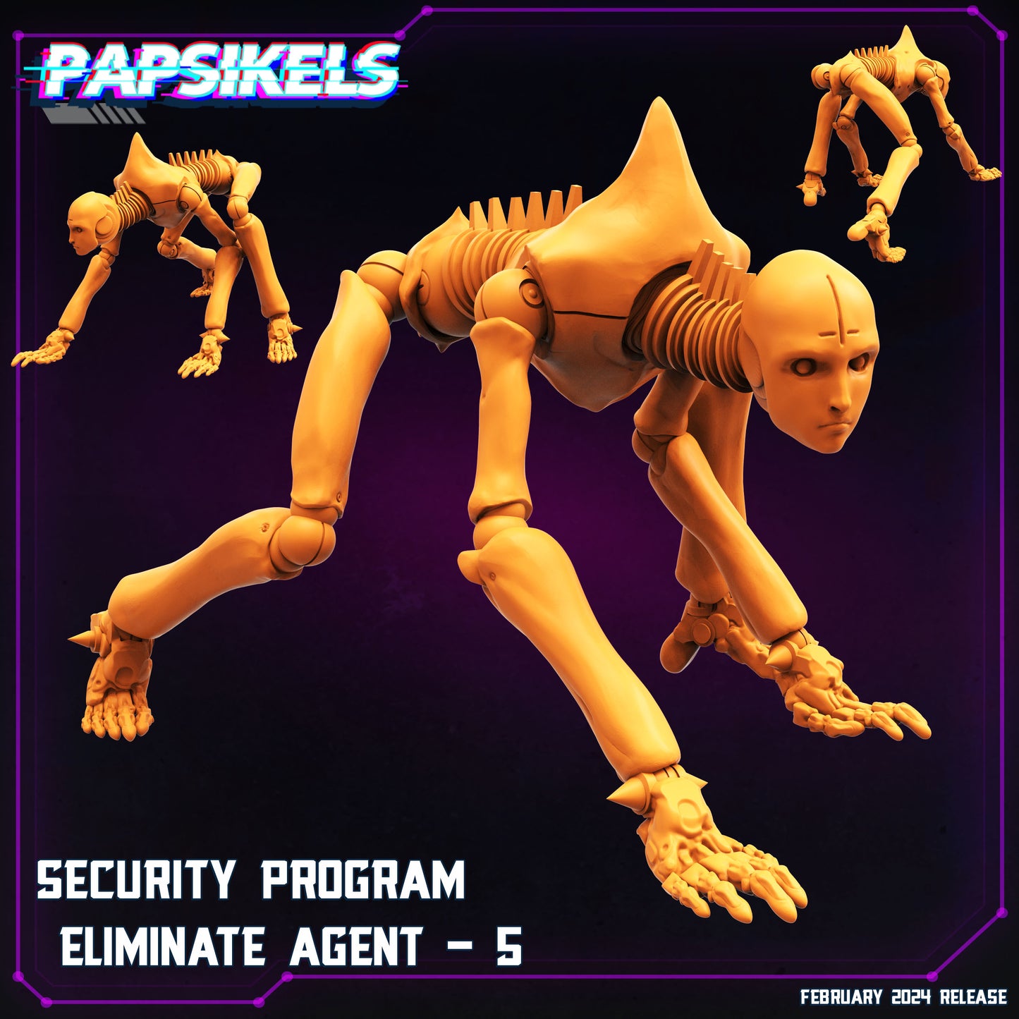 Security Program Eliminate Agent