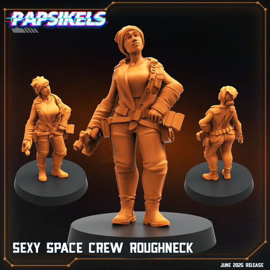 Sexy Space Crew Roughnek (2 modelos)