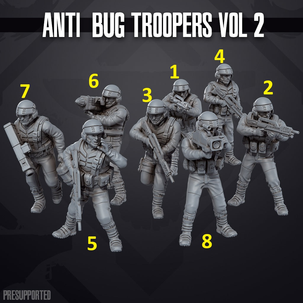 Anti Bug Troopers vol 2