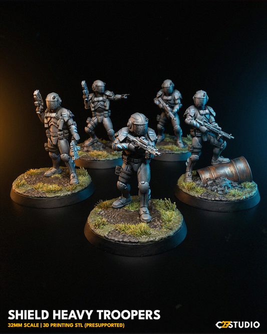 SHIELD Heavy Troopers FanArt