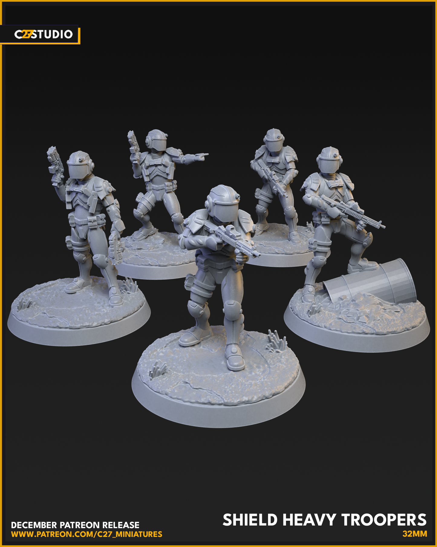 SHIELD Heavy Troopers FanArt