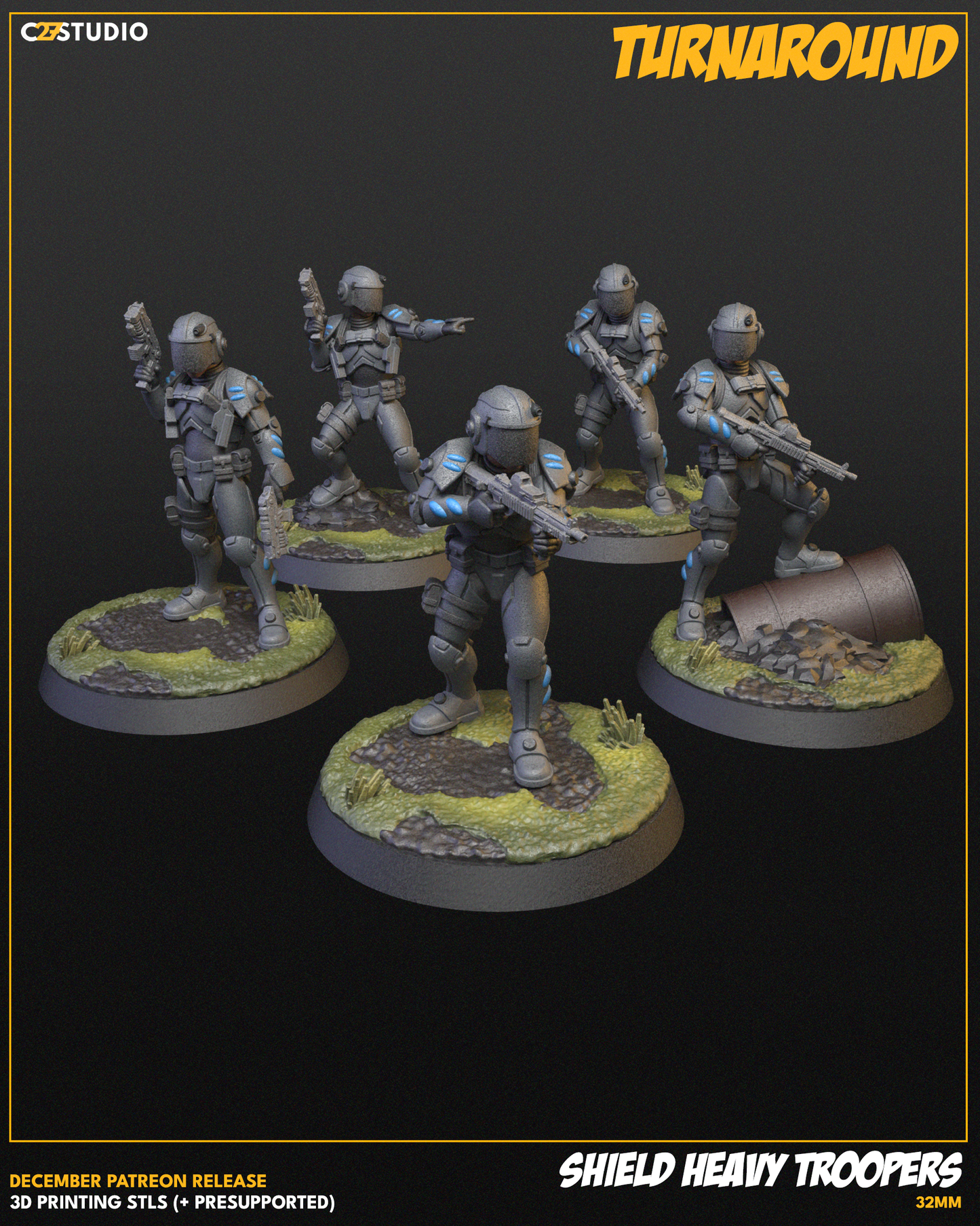 SHIELD Heavy Troopers FanArt