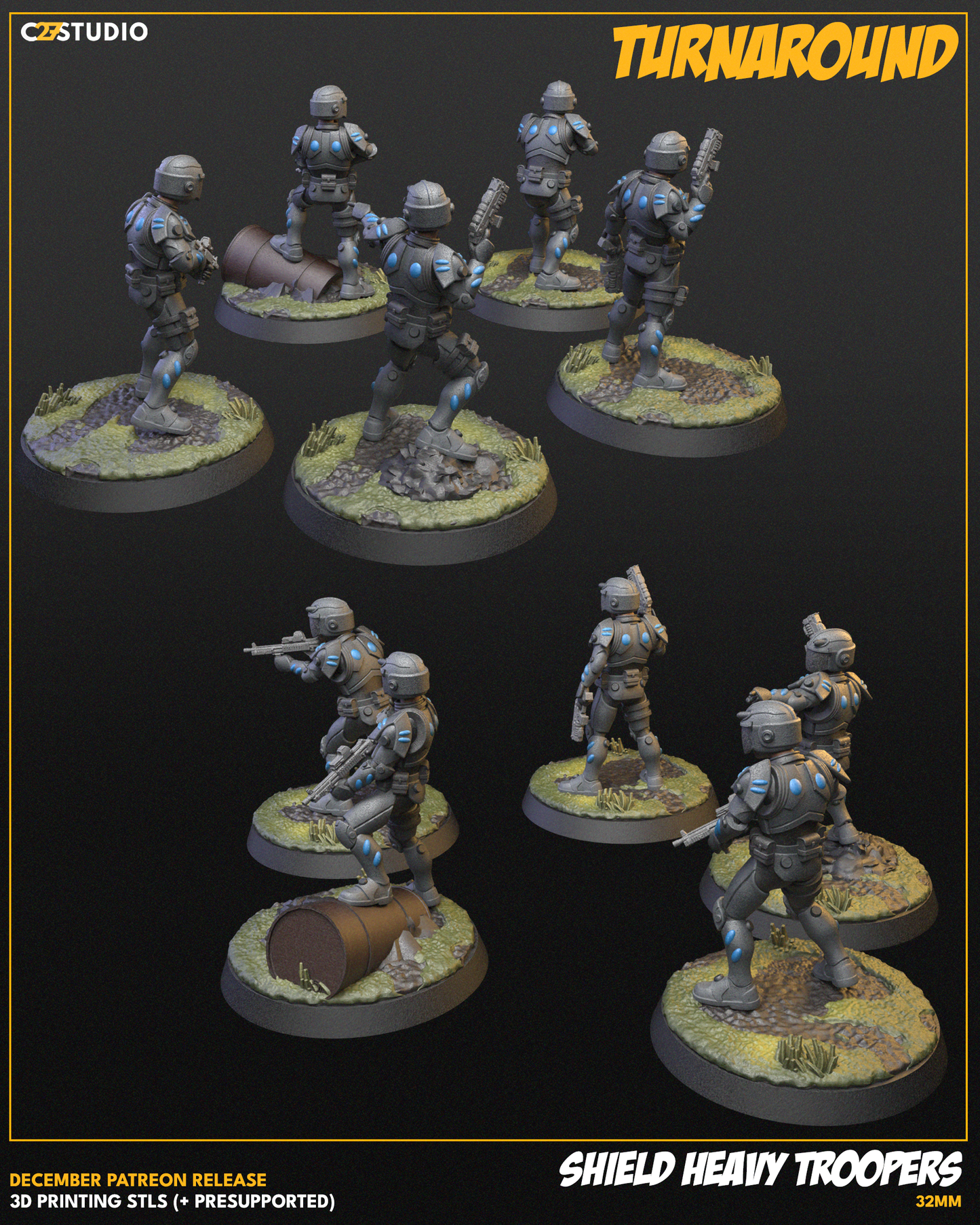 SHIELD Heavy Troopers FanArt