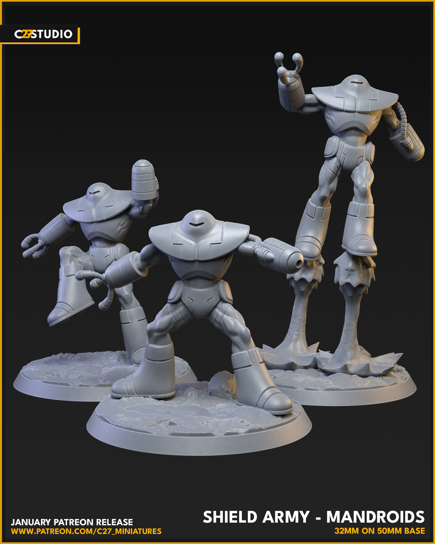 SHIELD Mandroids FanArt