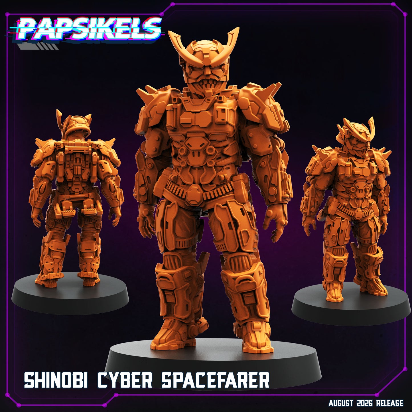 Shinobi Cyber Spacefarer