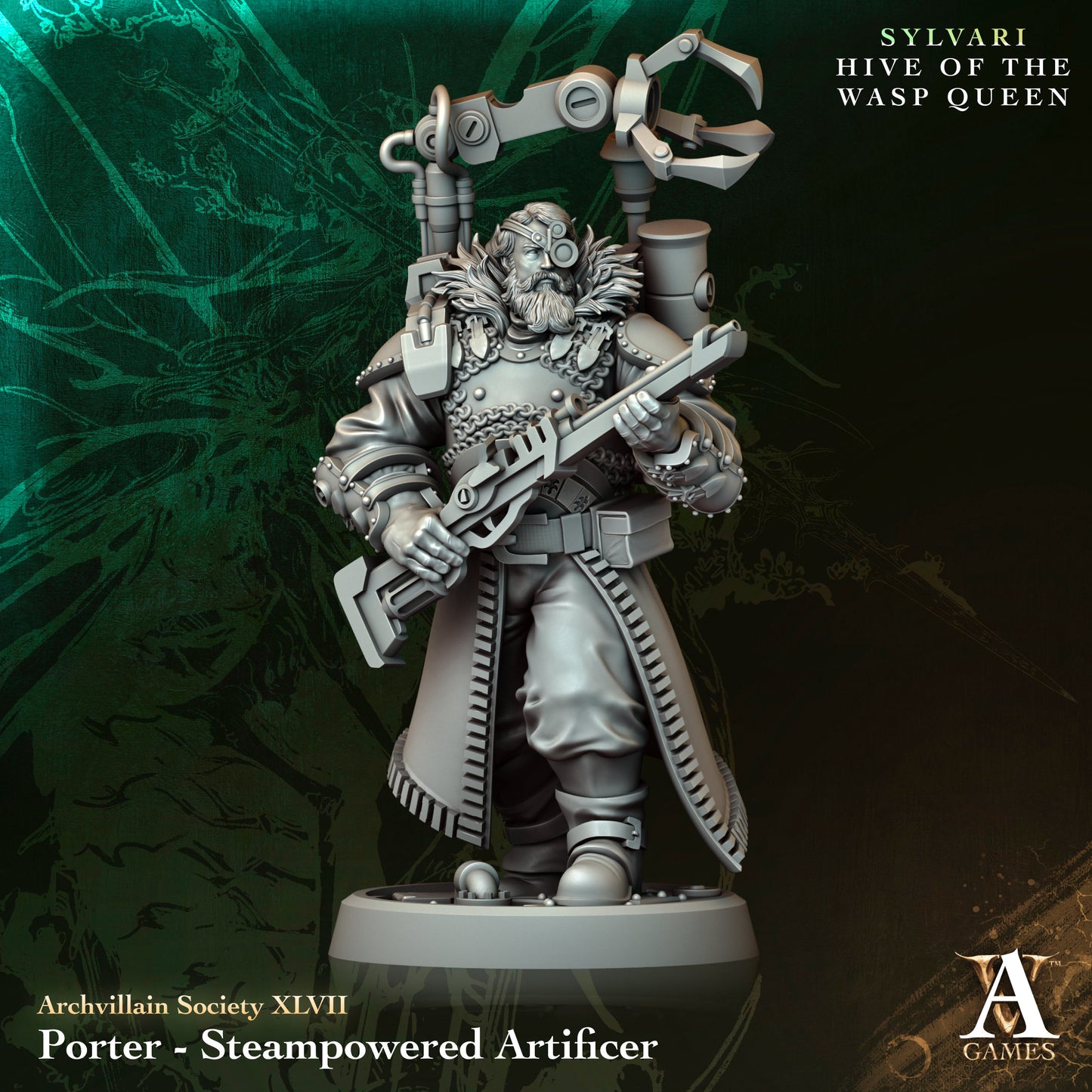 Porter - Steampowered Artificer