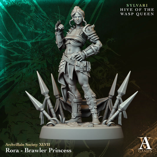 Rora – Schlägerprinzessin