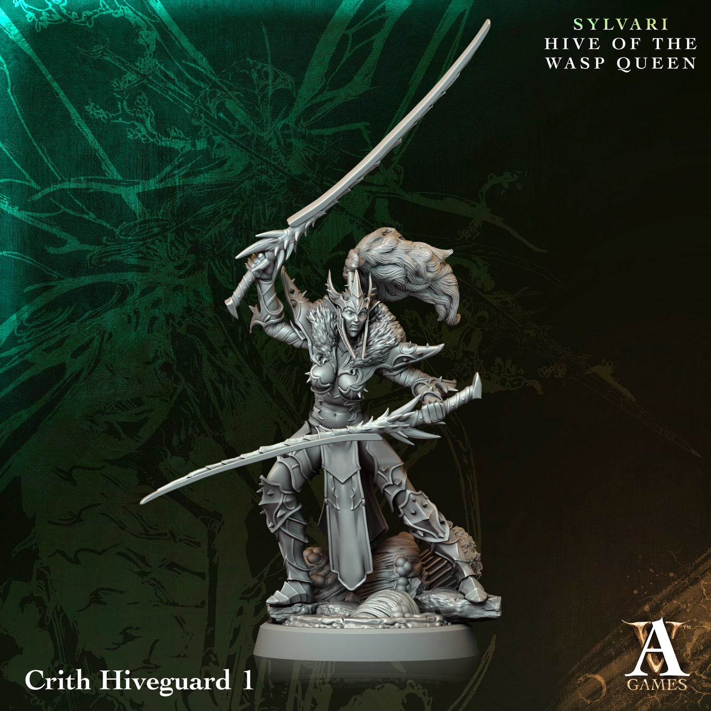 Crith Hiveguard (4 modelos)