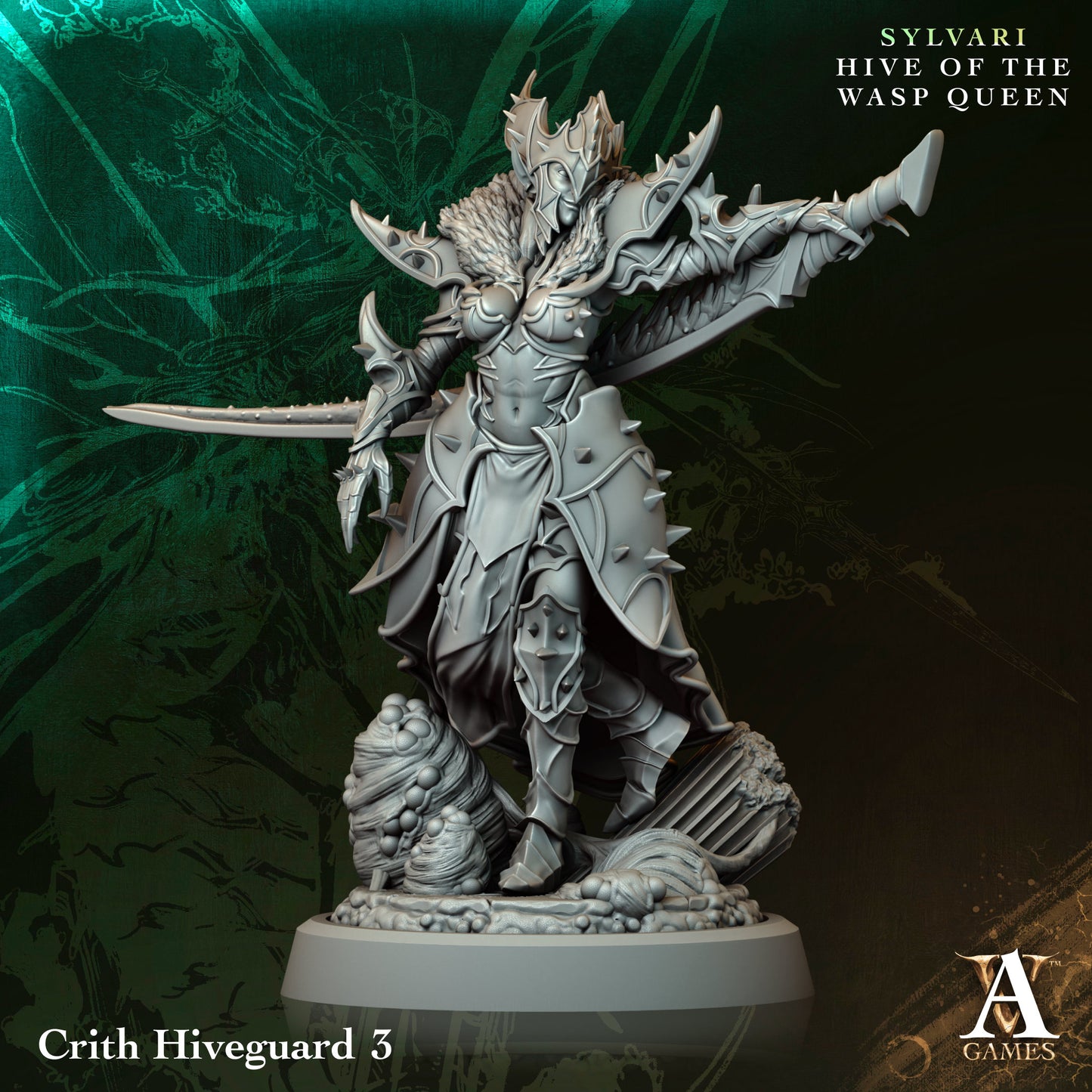 Crith Hiveguard (4 modelos)