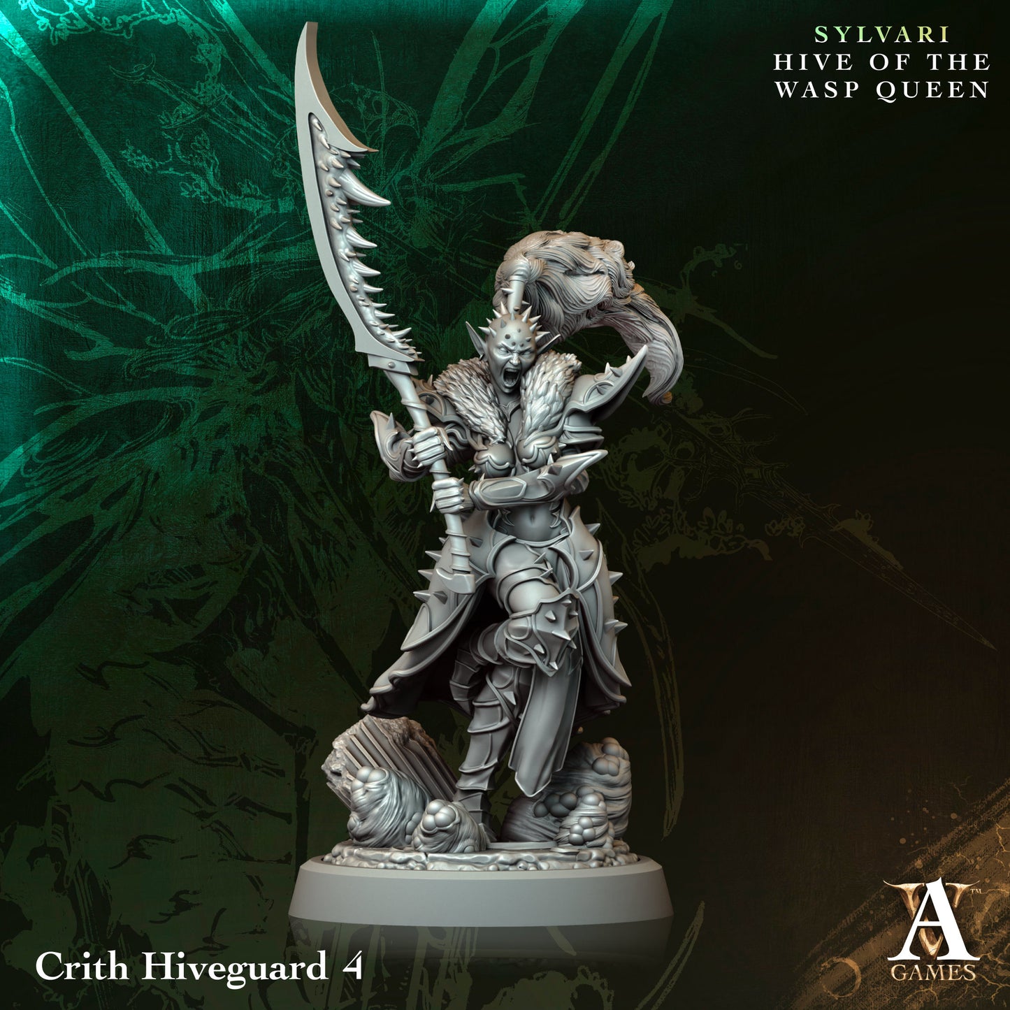 Crith Hiveguard (4 modelos)